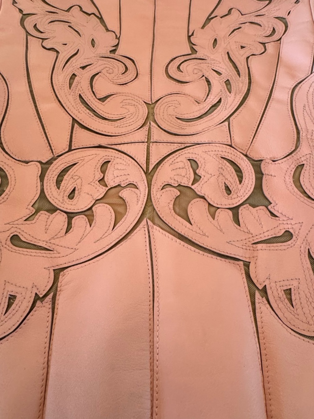 VERSACE COLLECTION
Baroque leather jacket - Picture 6 of 8